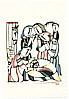 Sadao Watanabe 1913-1996 - Christmas - Story of the Bible - artelino Art Auctions. Sadao Watanabe 1913-1996 - Christmas - Story of the Bible