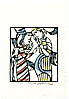 Sadao Watanabe 1913-1996 - Doubt of Thomas - Story of the Bible - artelino Art Auctions. Sadao Watanabe 1913-1996 - Doubt of Thomas - Story of the Bible