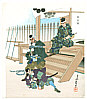 Sadanobu III Hasegawa 1881-1963 - Benkei and Yoshitsune - Kabuki - artelino Art Auctions. Sadanobu III Hasegawa 1881-1963 - Benkei and Yoshitsune - Kabuki