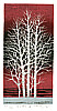 Fumio Fujita born 1933 - White Trees b. (Limited Edition) - artelino Art Auctions. Fumio Fujita born 1933 - White Trees b. (Limited Edition)