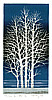 Fumio Fujita born 1933 - White Trees A. (Limited Edition) - artelino Art Auctions. Fumio Fujita born 1933 - White Trees A. (Limited Edition)