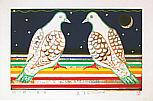 Yoshiharu Kimura born 1934 - The Star, The Moon ( Limited Edition) - artelino Art Auctions. Yoshiharu Kimura born 1934 - The Star, The Moon ( Limited Edition)
