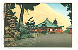 Gihachiro Okuyama 1907-1981 - Autumn in Nikko - artelino Art Auctions. Gihachiro Okuyama 1907-1981 - Autumn in Nikko