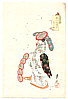 Gekko Ogata 1859-1920 - Dancer - Fujin Fuzoku Zukushi - artelino Art Auctions. Gekko Ogata 1859-1920 - Dancer - Fujin Fuzoku Zukushi