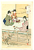 Gekko Ogata 1859-1920 - Three Music - Fujin Fuzoku Zukushi - artelino Art Auctions. Gekko Ogata 1859-1920 - Three Music - Fujin Fuzoku Zukushi