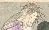 Gekko Ogata 1859-1920 - Spirit of Cherry Tree - Nihon Hana Zue - artelino Art Auctions. Gekko Ogata 1859-1920 - Spirit of Cherry Tree - Nihon Hana Zue