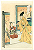 Gekko Ogata 1859-1920 - Cherry Flower Screen - Nihon Hana Zue - artelino Art Auctions. Gekko Ogata 1859-1920 - Cherry Flower Screen - Nihon Hana Zue