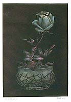 Sun Jiao born 1956 - Blue Flower No. 14 - artelino Art Auctions. Sun Jiao born 1956 - Blue Flower No. 14