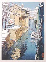 Lao Si born 1938 - Snow - artelino Art Auctions. Lao Si born 1938 - Snow