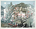 Lao Si born 1938 - Pavilion - artelino Art Auctions. Lao Si born 1938 - Pavilion