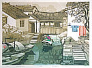 Ma Zhongjun born 1945 - Boats Pass Through my House