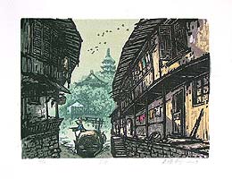 Wu Hongzhang born 1940 - Afternoon - artelino Art Auctions. Wu Hongzhang born 1940 - Afternoon