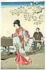 Chikanobu Toyohara 1838-1912 - Boat Trip