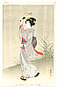 Shodo Yukawa 1868-? - Firefly - kinko fuzoku One Hundred Bijin - artelino Art Auctions. Shodo Yukawa 1868-? - Firefly - kinko fuzoku One Hundred Bijin