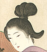 Shodo Yukawa 1868-? - Girl with a Fan - kinko fuzoku One Hundred Bijin - artelino Art Auctions. Shodo Yukawa 1868-? - Girl with a Fan - kinko fuzoku One Hundred Bijin