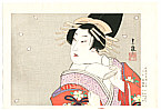 Tadamasa Ueno 1904-1970 - Agemaki - Kabuki Sugata Goyomi - artelino Art Auctions. Tadamasa Ueno 1904-1970 - Agemaki - Kabuki Sugata Goyomi