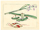 Zeshin Shibata 1807-1891 - Model Boat - Hana Kurabe (First Edition) - artelino Art Auctions. Zeshin Shibata 1807-1891 - Model Boat - Hana Kurabe (First Edition)