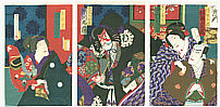 Chikashige Morikawa active ca. 1869-82 - Benkei - artelino Art Auctions. Chikashige Morikawa active ca. 1869-82 - Benkei