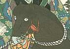 Yoshitaki Utagawa 1841-1899 - Actor on a Horse - artelino Art Auctions. Yoshitaki Utagawa 1841-1899 - Actor on a Horse