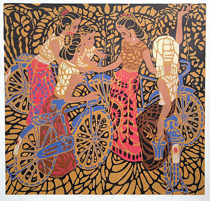Lu Runeng born 1940 - Blessing - artelino Art Auctions. Lu Runeng born 1940 - Blessing