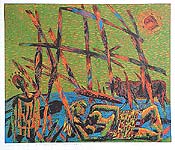 Zhang Xiaochun born 1959 - Blue Dream
