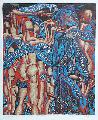 Zhang Xiaochun born 1959 - Work and Gain (Edition 1/20) - artelino Art Auctions. Zhang Xiaochun born 1959 - Work and Gain (Edition 1/20)