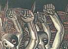 Zhang Xiaochun born 1959 - Conception of Cycle: Revolution