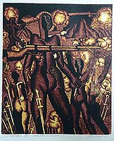 Zhang Xiaochun born 1959 - Conception of Cycle: Conflict