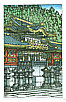 Hasui Kawase 1883-1957 - Toshogu Shrine in Nikko (small print) - artelino Art Auctions. Hasui Kawase 1883-1957 - Toshogu Shrine in Nikko (small print)