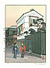 Toshi Yoshida 1911-1995 - Kikuzaka Street (posthumous) - artelino Art Auctions. Toshi Yoshida 1911-1995 - Kikuzaka Street (posthumous)