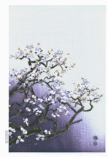 Eiichi Kotozuka 1906-1979 - Cherry Blossoms