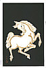 Nisaburo Ito 1910-1988 - Golden Horse - artelino Art Auctions. Nisaburo Ito 1910-1988 - Golden Horse