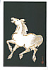 Nisaburo Ito 1910-1988 - Golden Horse (right panel) - artelino Art Auctions. Nisaburo Ito 1910-1988 - Golden Horse (right panel)