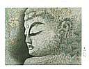 Choko Matsumoto born 1902 - Stone Buddha of Usuki - artelino Art Auctions. Choko Matsumoto born 1902 - Stone Buddha of Usuki