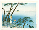 Tomikichiro Tokuriki 1902-1999 - Divers of Toba - artelino Art Auctions. Tomikichiro Tokuriki 1902-1999 - Divers of Toba
