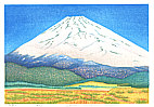 Yuji Watanabe born 1941 - White Mt.Fuji (Limited Edition) - artelino Art Auctions. Yuji Watanabe born 1941 - White Mt.Fuji (Limited Edition)