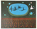Yuji Watanabe born 1941 - Flight - Star (Limited Edition) - artelino Art Auctions. Yuji Watanabe born 1941 - Flight - Star (Limited Edition)