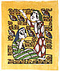 Sadao Watanabe 1913-1996 - Ladies and Birds (Limited Edition) - artelino Art Auctions. Sadao Watanabe 1913-1996 - Ladies and Birds (Limited Edition)