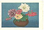 Taisui Inuzuka fl. 1920s - Dahlias - artelino Art Auctions. Taisui Inuzuka fl. 1920s - Dahlias