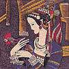 Hao Ping born 1952 - Market Day