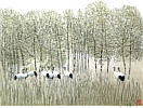Hao Boyi born 1938 - Garden in the Fall