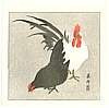 Biho Takahashi 1873-? - Rooster and Hen - artelino Art Auctions. Biho Takahashi 1873-? - Rooster and Hen