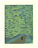 K. Katase fl.ca. 1950-60s - Path in the Fresh Green (Limited Edition) - artelino Art Auctions. K. Katase fl.ca. 1950-60s - Path in the Fresh Green (Limited Edition)