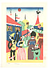 Hide Kawanishi 1894-1965 - Circus (Limited Edition) - artelino Art Auctions. Hide Kawanishi 1894-1965 - Circus (Limited Edition)