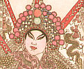 Yang Zhongyi born 1949 - Ma Chao - Chinese Opera - artelino Art Auctions. Yang Zhongyi born 1949 - Ma Chao - Chinese Opera