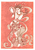 Yang Zhongyi born 1949 - Silk Road & Flower Rain - artelino Art Auctions. Yang Zhongyi born 1949 - Silk Road & Flower Rain