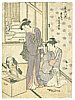 Shunzan Katsukawa active ca. 1782 - 1798 - Two Beauties and a Mirror - artelino Art Auctions. Shunzan Katsukawa active ca. 1782 - 1798 - Two Beauties and a Mirror