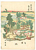 Hidemaro Kikugawa fl.ca.1804-1817 - Plum Palace - Edo Meisho - artelino Art Auctions. Hidemaro Kikugawa fl.ca.1804-1817 - Plum Palace - Edo Meisho