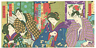 Chikashige Morikawa active ca. 1869-82 - Modern Haircut - artelino Art Auctions. Chikashige Morikawa active ca. 1869-82 - Modern Haircut