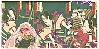 Chikashige Morikawa active ca. 1869-82 - Soga Brothers - artelino Art Auctions. Chikashige Morikawa active ca. 1869-82 - Soga Brothers